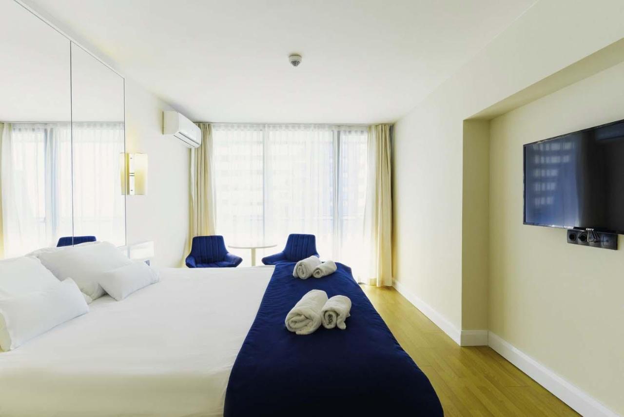 Elegance Sea View Aparthotel In Orbi City Batumi Eksteriør bilde