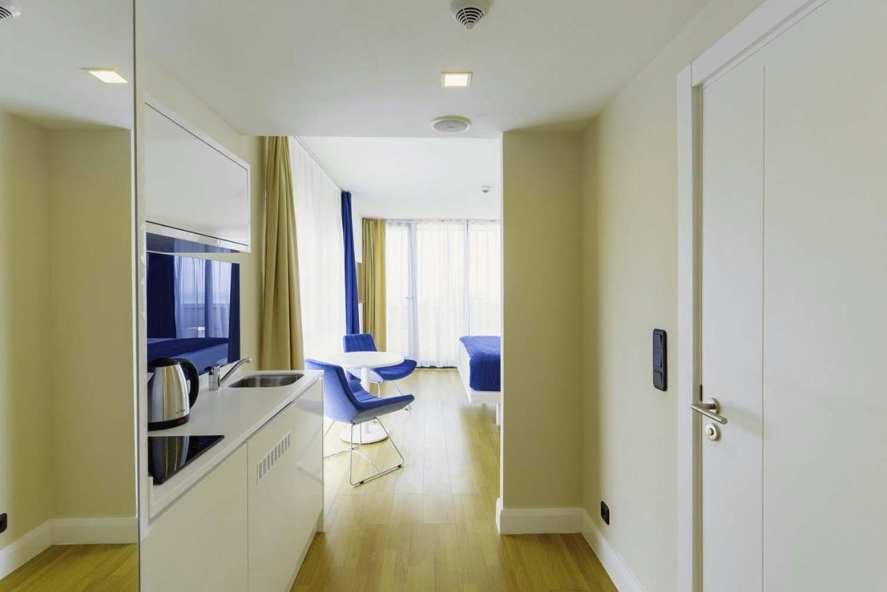 Elegance Sea View Aparthotel In Orbi City Batumi Eksteriør bilde