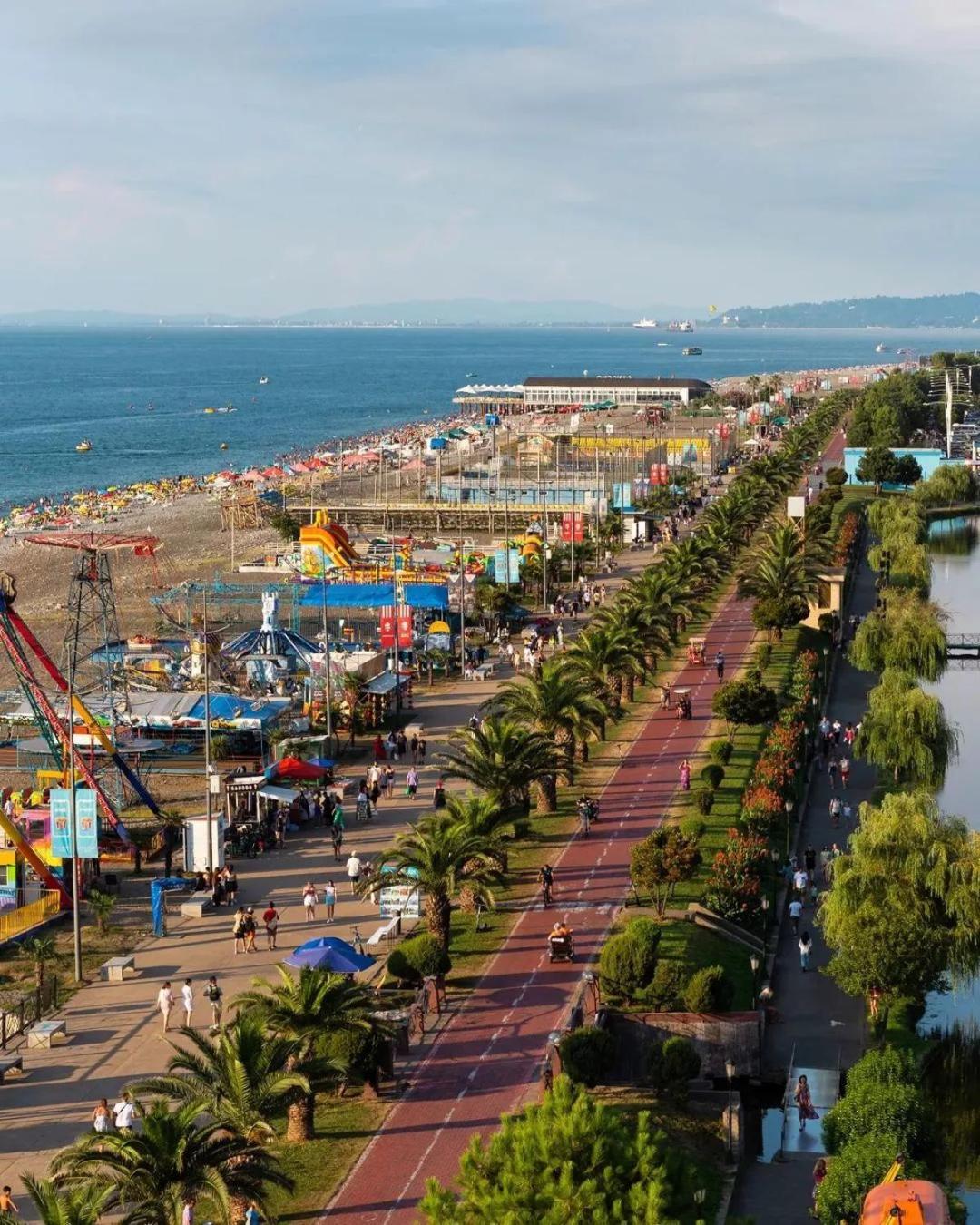 Elegance Sea View Aparthotel In Orbi City Batumi Eksteriør bilde