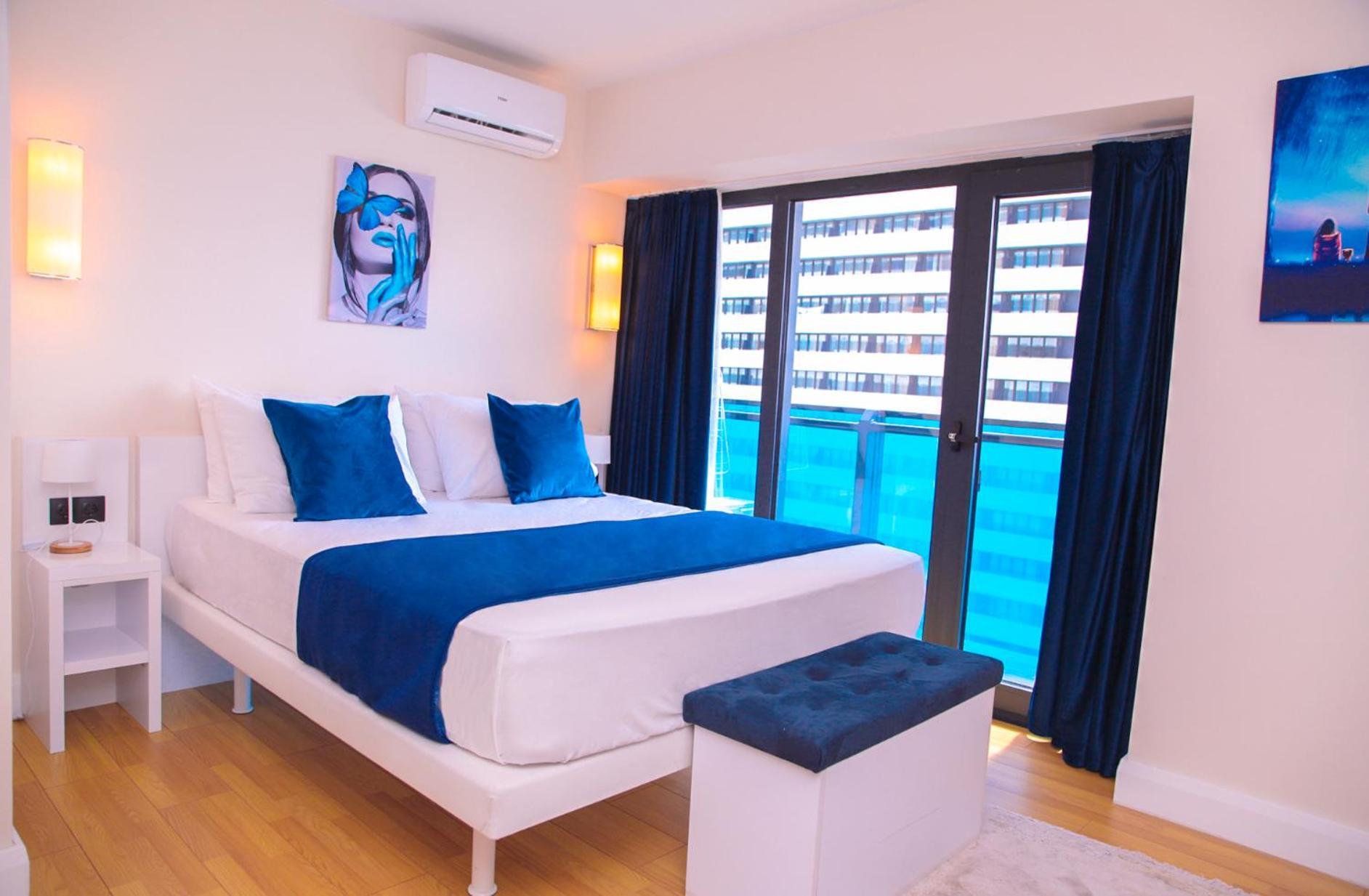 Elegance Sea View Aparthotel In Orbi City Batumi Eksteriør bilde