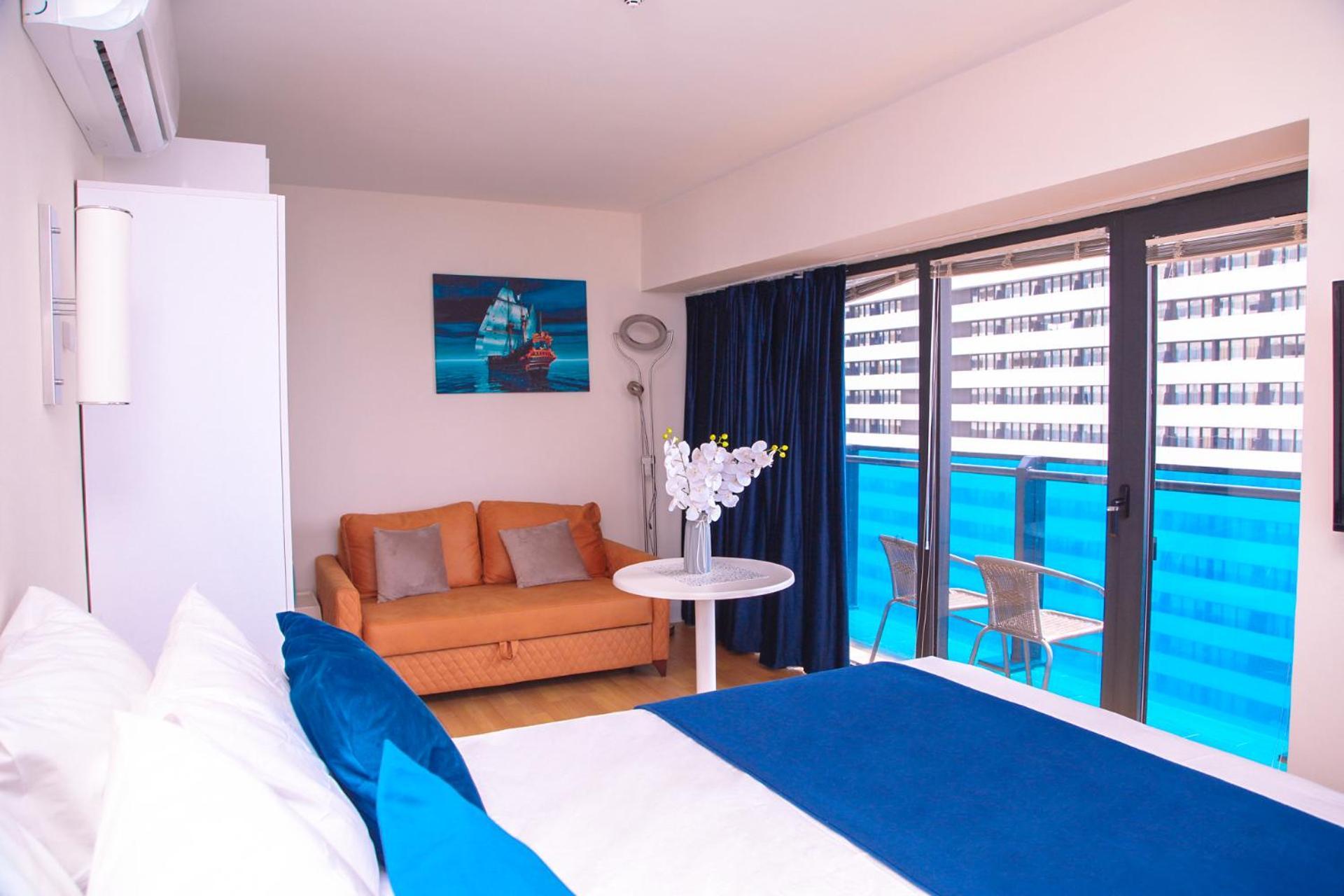 Elegance Sea View Aparthotel In Orbi City Batumi Eksteriør bilde